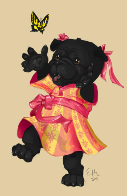 mei ling gouren dogfolk